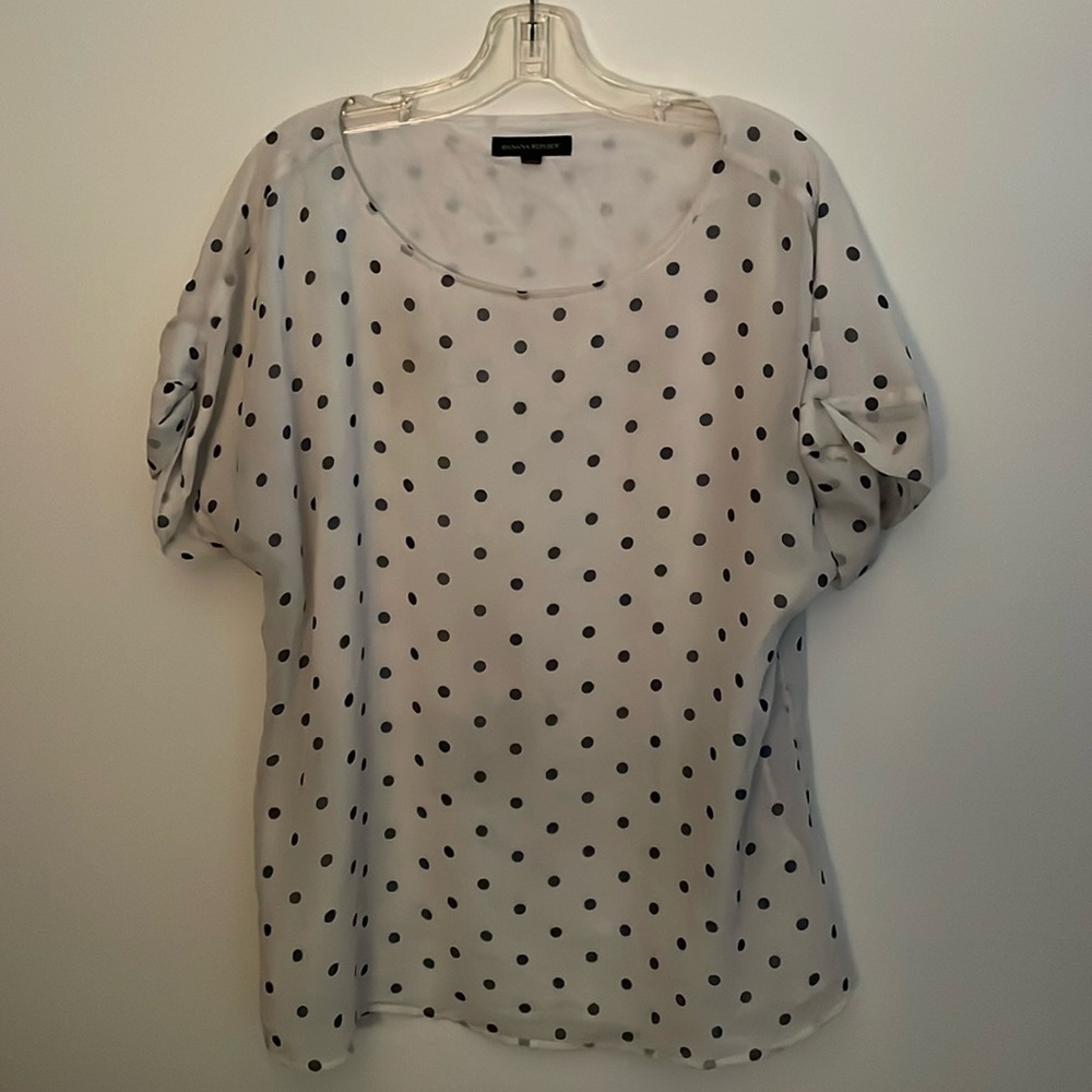 Polkadot blouse